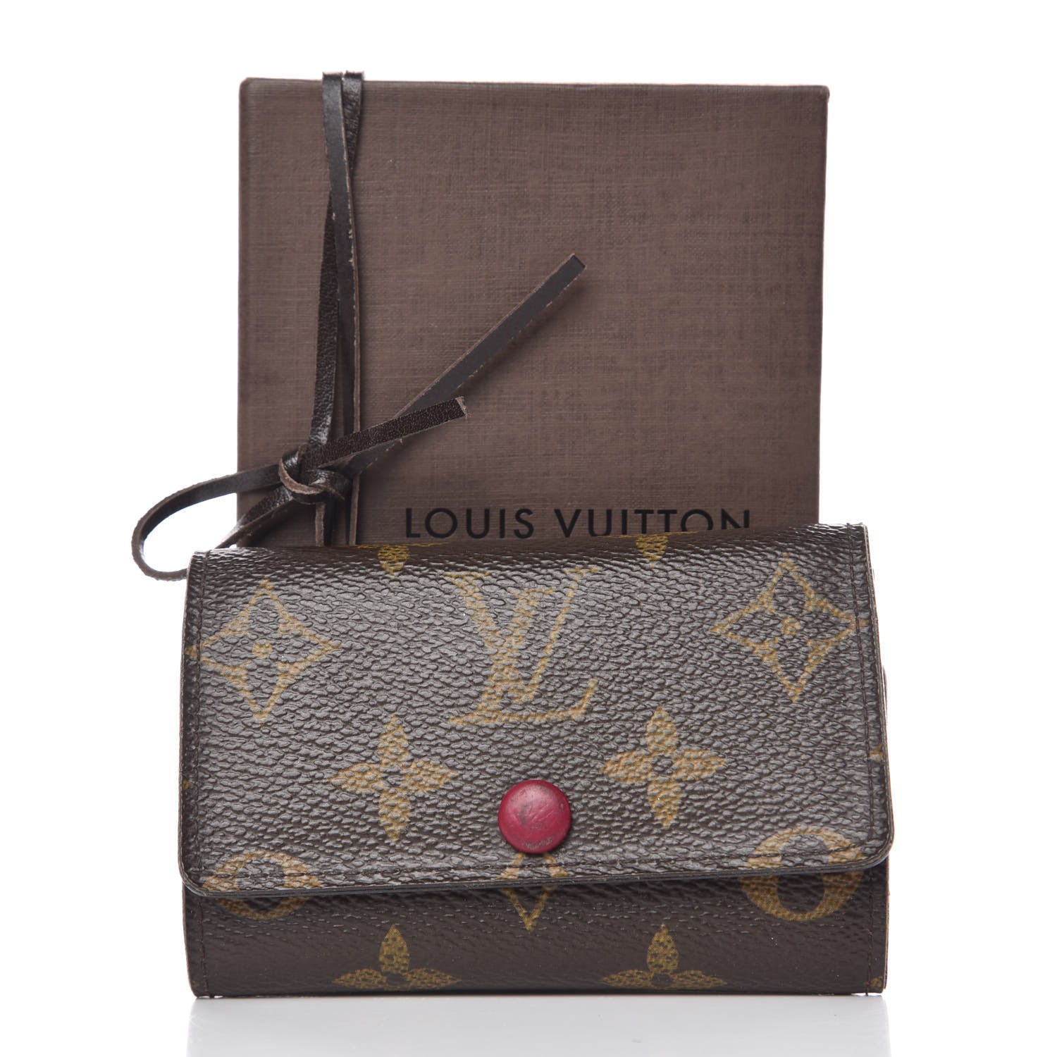 Louis Vuitton Monogram 6 Key Multicles Holder Fuchsia 10 of 20