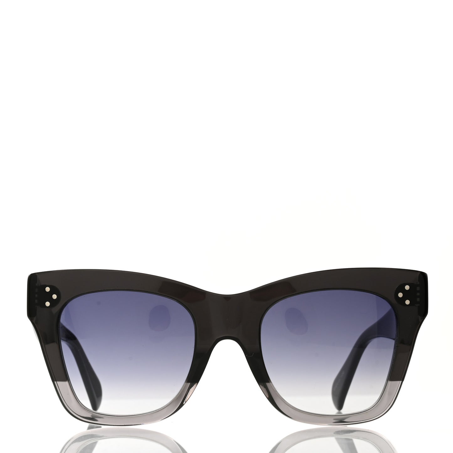 Acetate Cat Eye Sunglasses CL40004I Black
