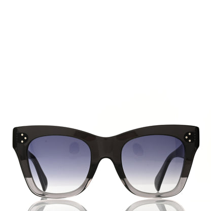 Celine Acetate Cat Eye Sunglasses CL40004I Black 2 of 6