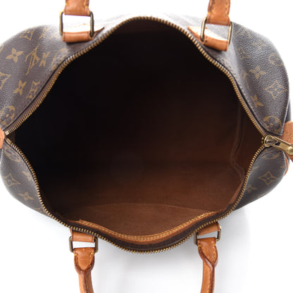 Louis Vuitton Monogram Speedy 35 5 of 15