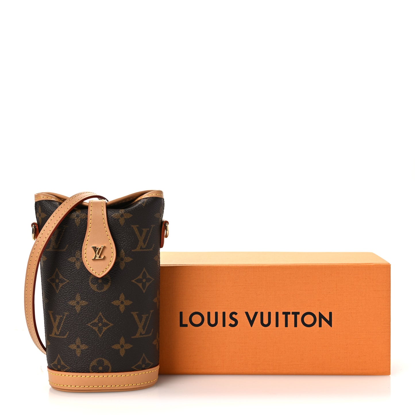 Monogram Fold Me Pouch