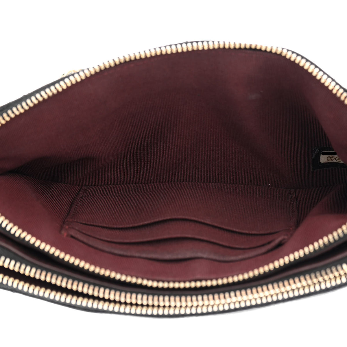 Chanel Caviar Quilted Small Clutch With Chain Black 7 of 16