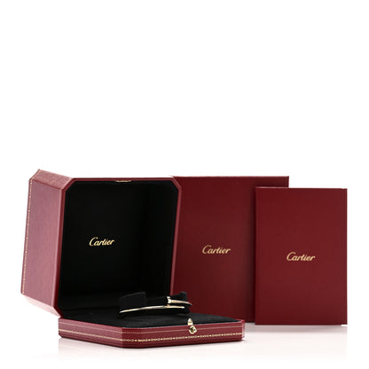 Cartier 18K Yellow Gold Small Juste Un Clou Bracelet 18 5 of 5