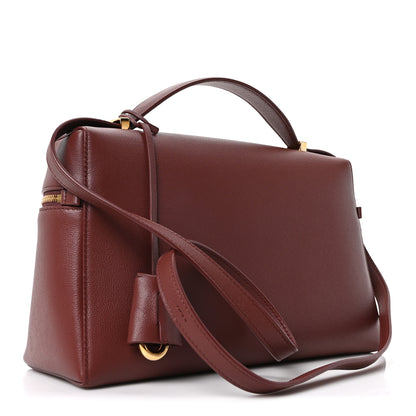 Loro Piana Calfskin Extra Bag L27 Smoked Caramel 3 of 9