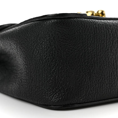Chloe Goatskin Small Elsie Shoulder Bag Black 9 of 11
