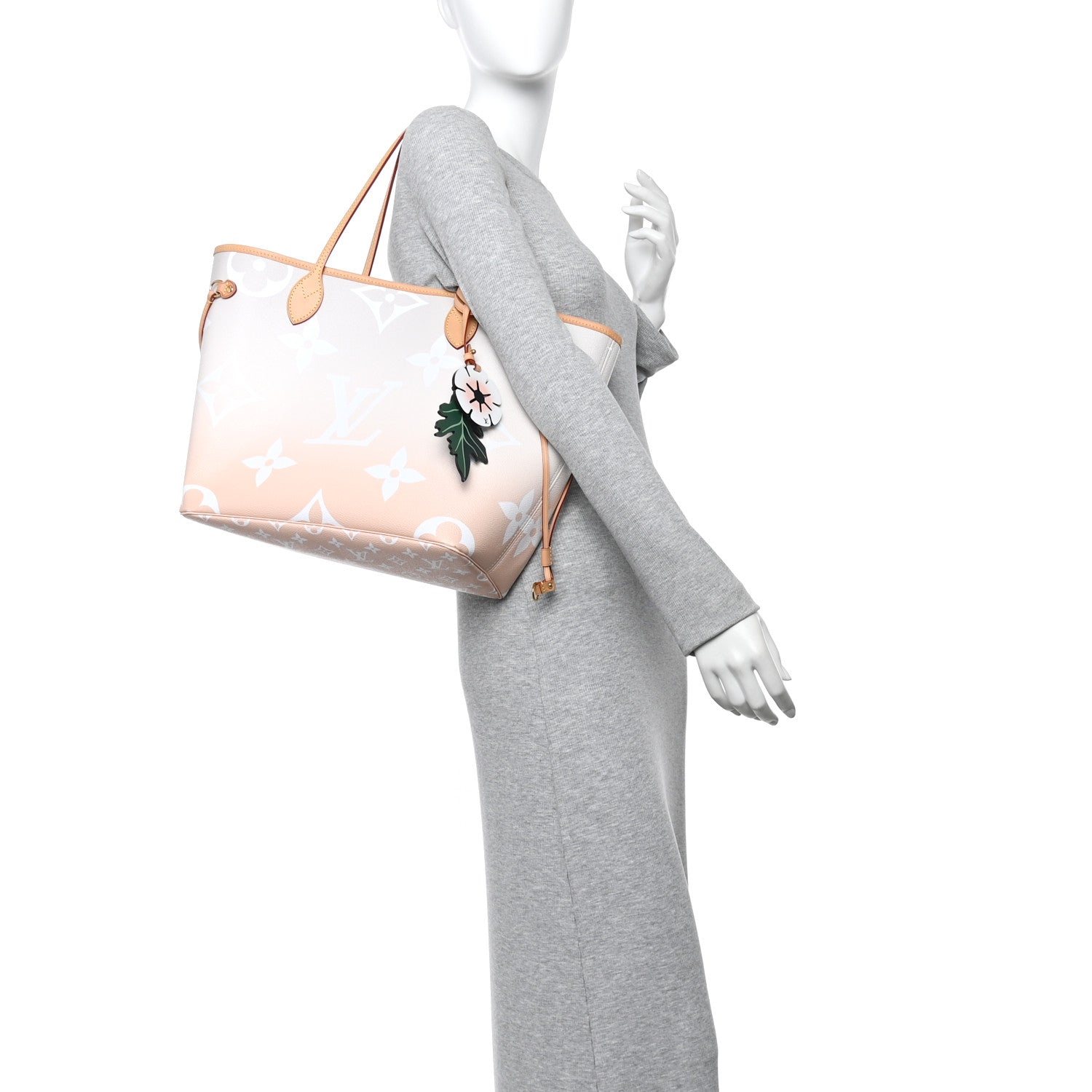 Louis Vuitton Monogram Giant By The Pool Neverfull MM Brume