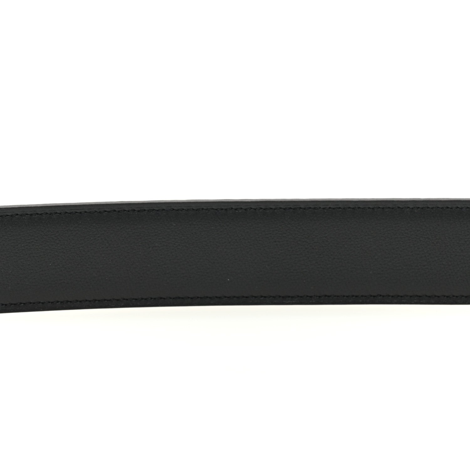 Hermes Chamonix Togo 32mm H Twist Belt 90 75 30 Black 4 of 6