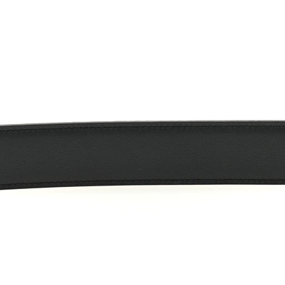 Hermes Chamonix Togo 32mm H Twist Belt 90 75 30 Black 4 of 6