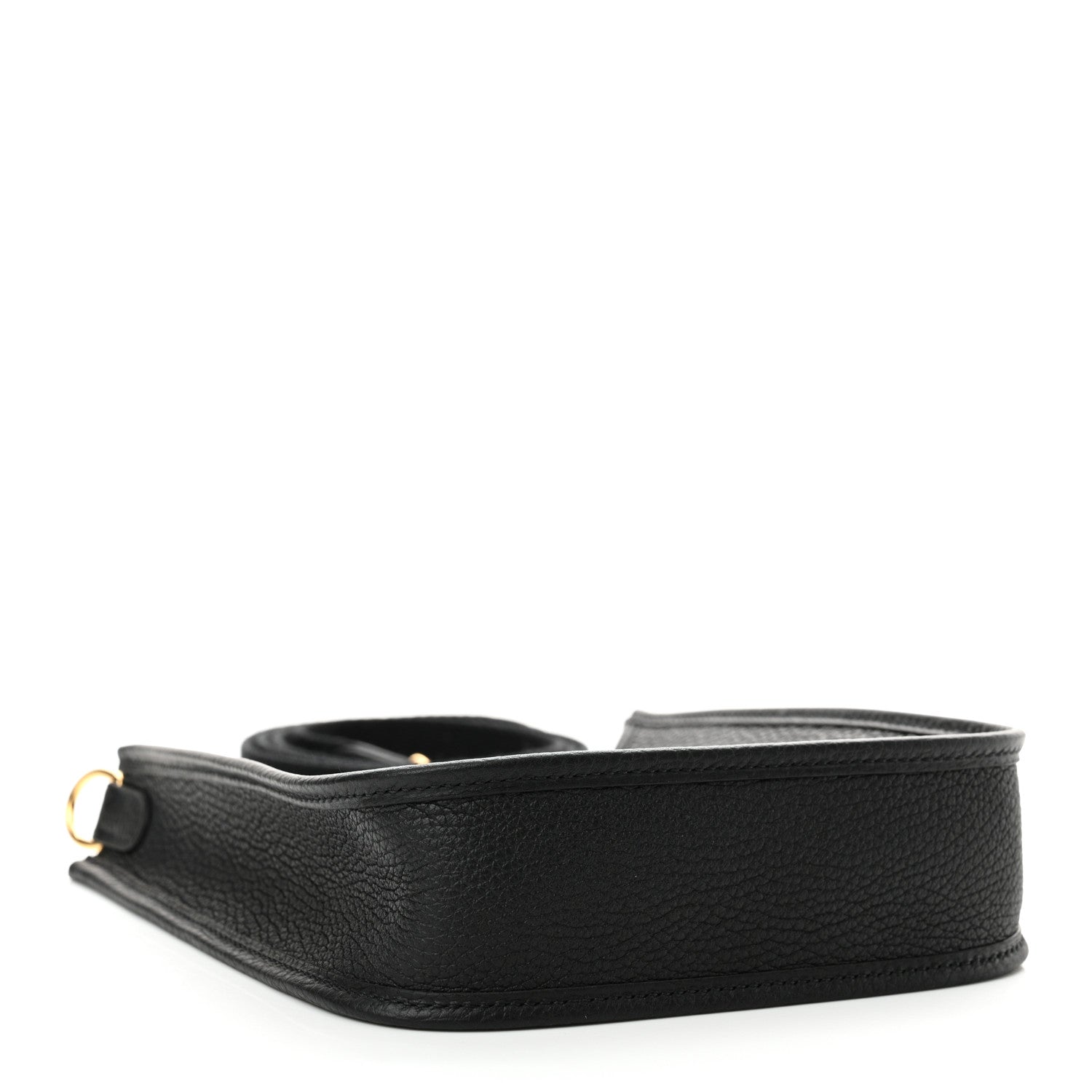 Hermes Taurillon Clemence Evelyne TPM Black 4 of 11