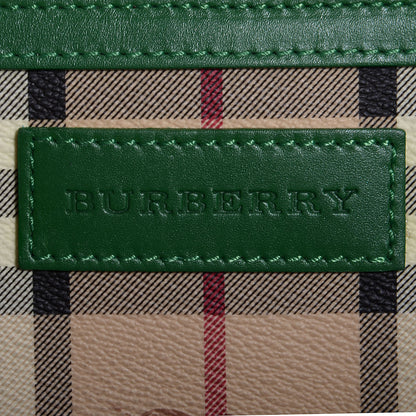 Burberry Haymarket Check Small Canterbury Tote Pine 6 of 8