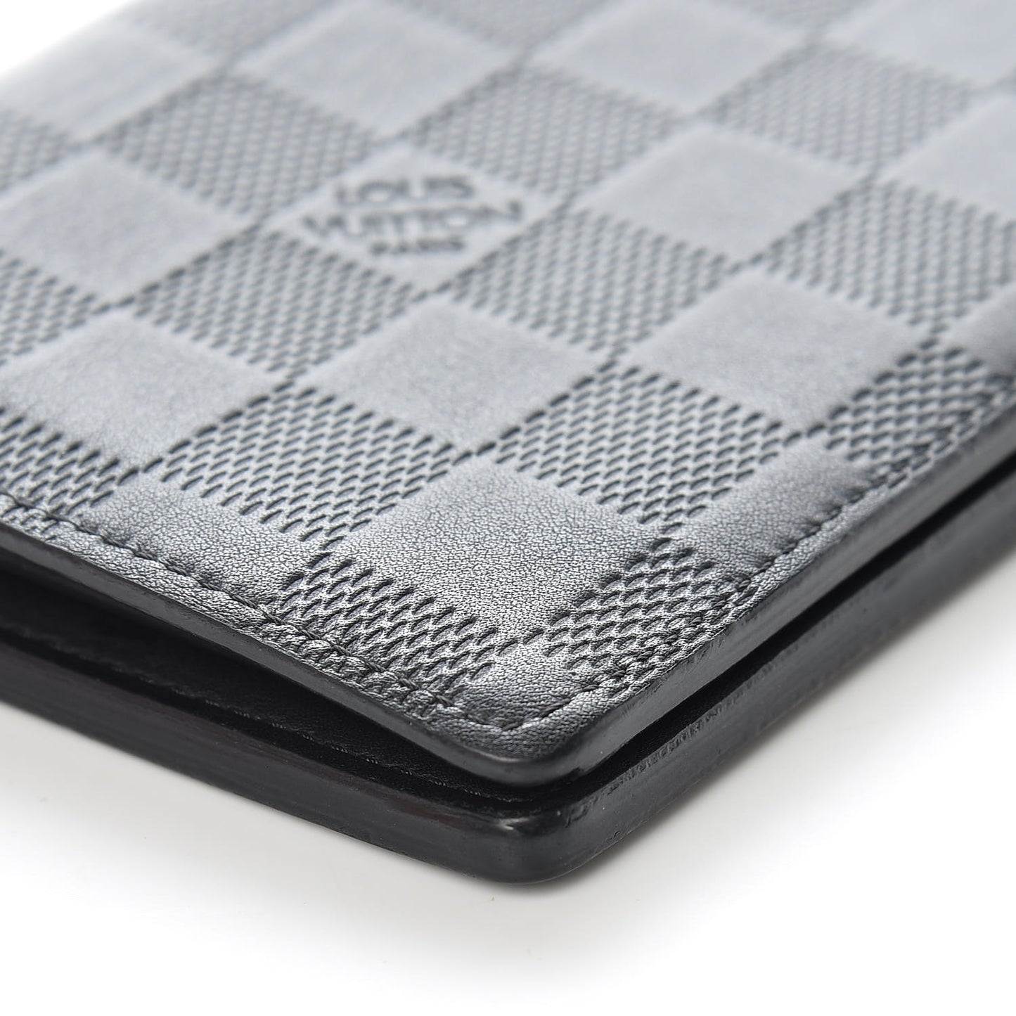 Damier Infini Brazza Wallet Onyx