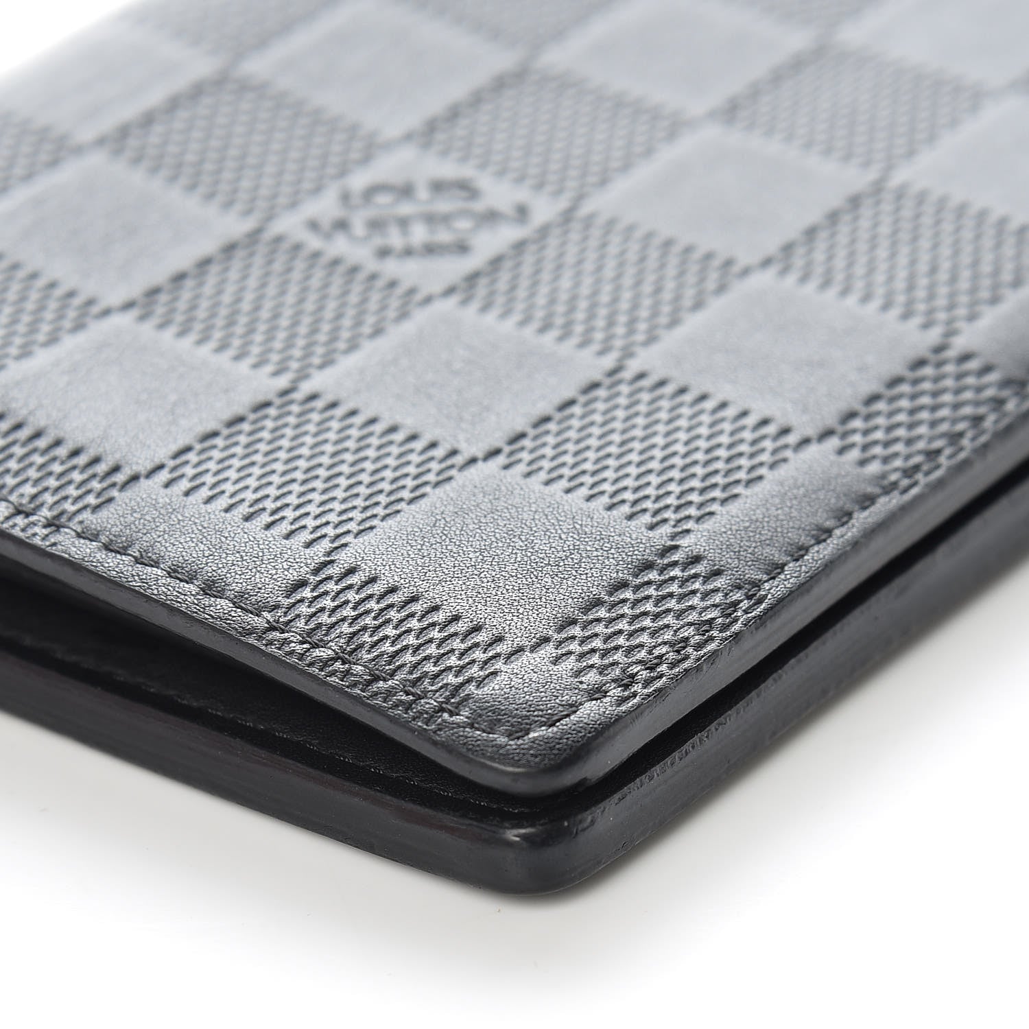 Louis Vuitton Damier Infini Brazza Wallet Onyx 8 of 8