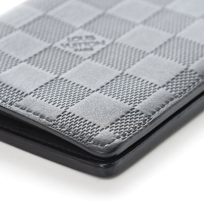 Louis Vuitton Damier Infini Brazza Wallet Onyx 8 of 8