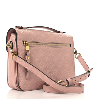 Louis Vuitton Empreinte Pochette Metis Rose Poudre 2 of 11