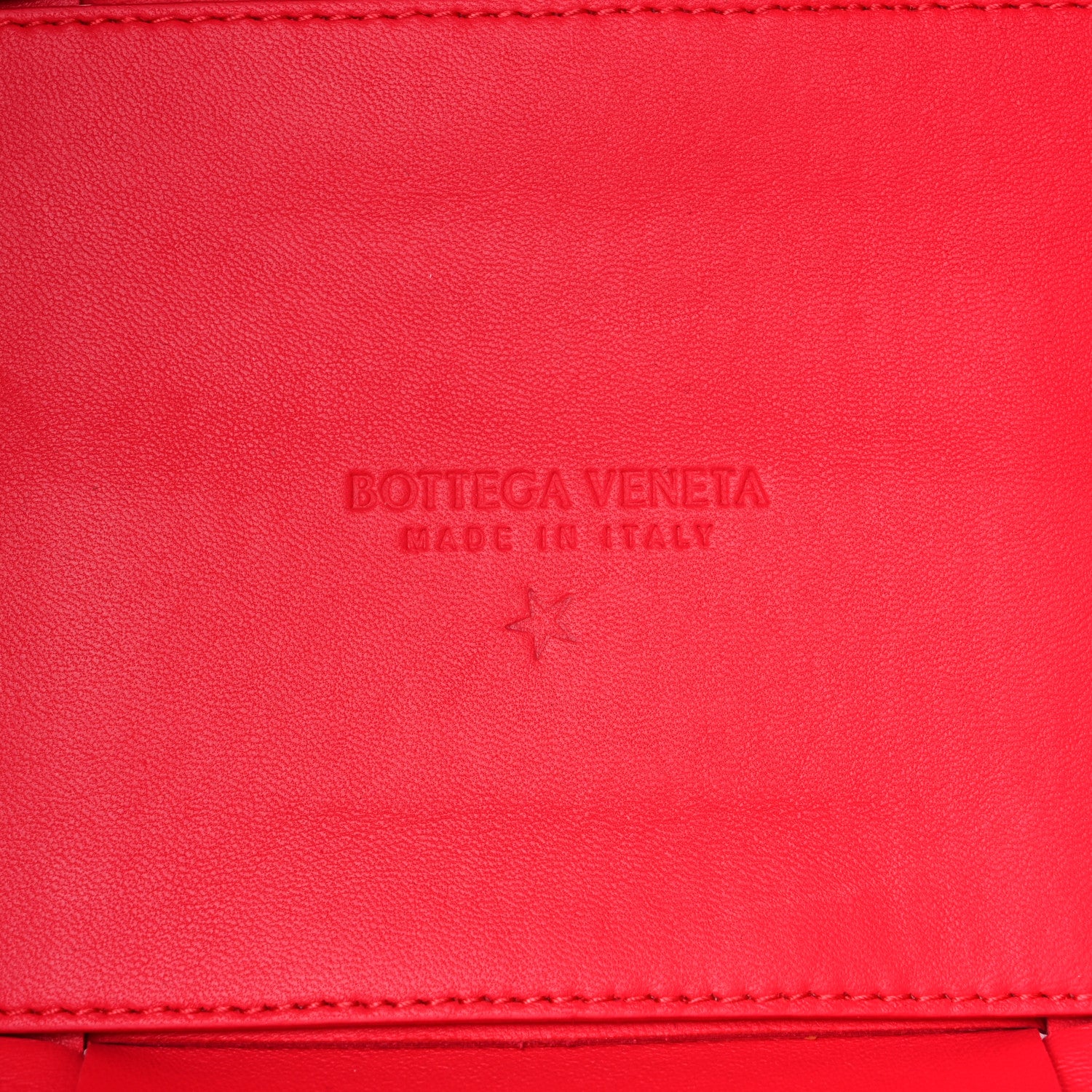 Bottega Veneta Nappa Maxi Intrecciato Small Arco Tote Firework 7 of 12