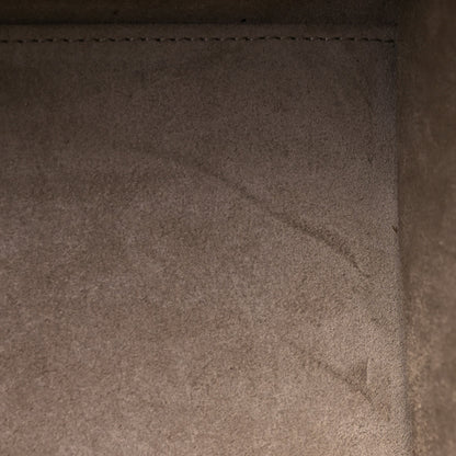 Celine Drummed Calfskin Micro Luggage Dune 12 of 14