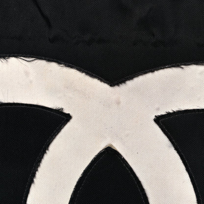 Chanel Canvas Chain Jumbo CC Tote Black 14 of 18