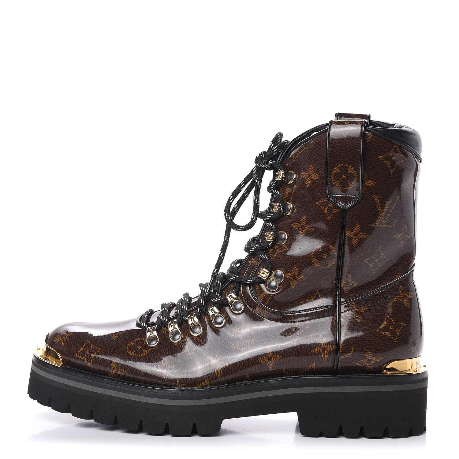 Louis Vuitton Monogram Glaze Mens Outland Ankle Boots 8.5 Ebene 1 of 8