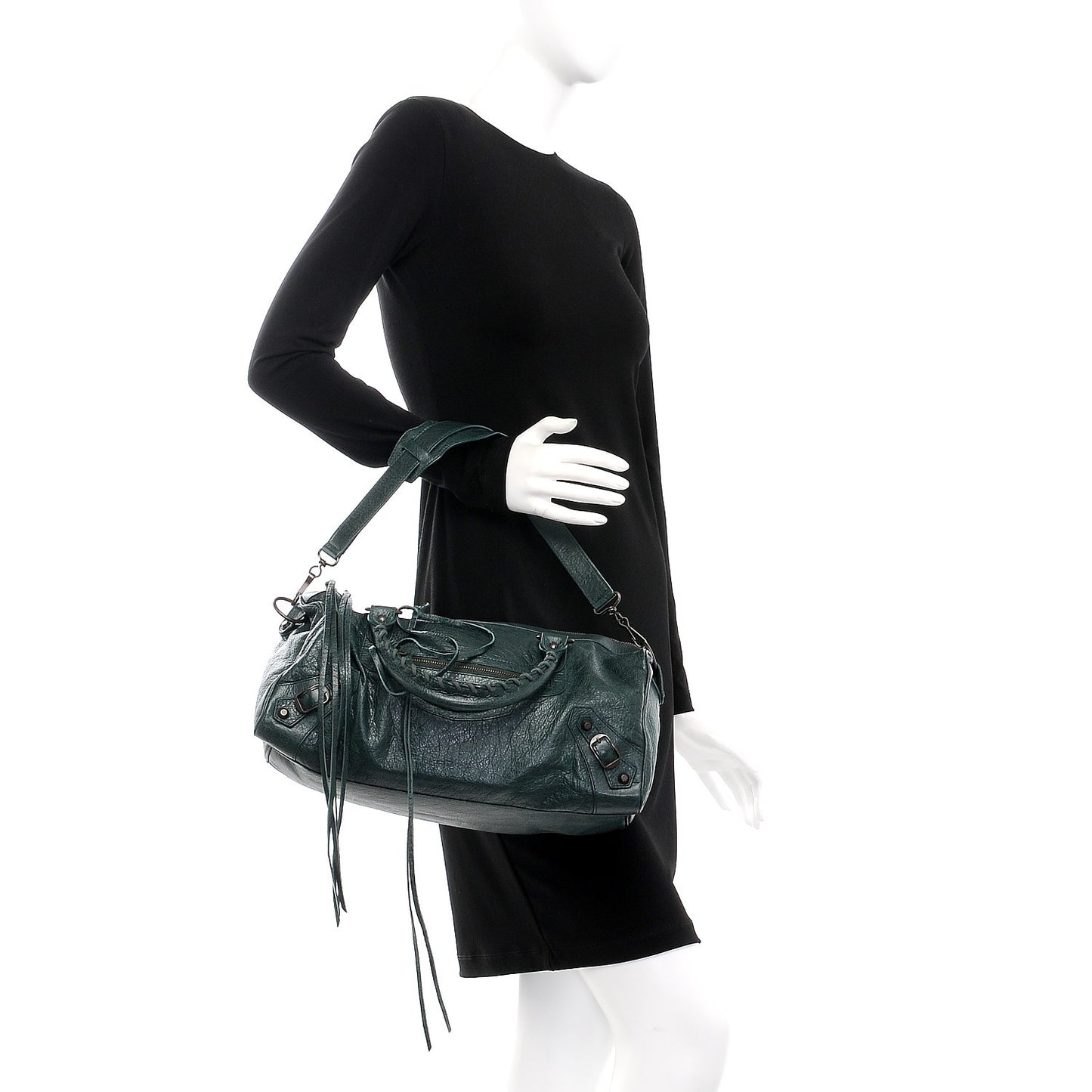 Agneau Classic Hardware Twiggy Poker Fonce