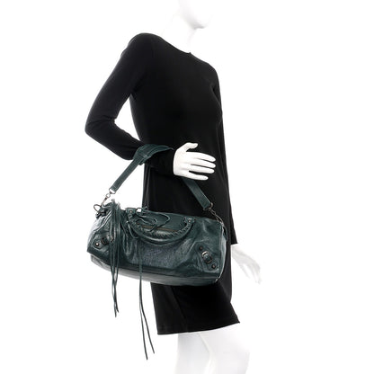 Balenciaga Agneau Classic Hardware Twiggy Poker Fonce 3 of 8