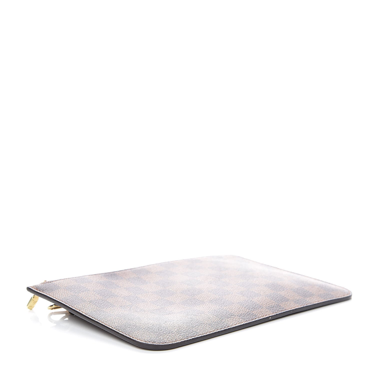 Louis Vuitton Damier Ebene Neverfull MM GM Pochette Rose Ballerine 4 of 12