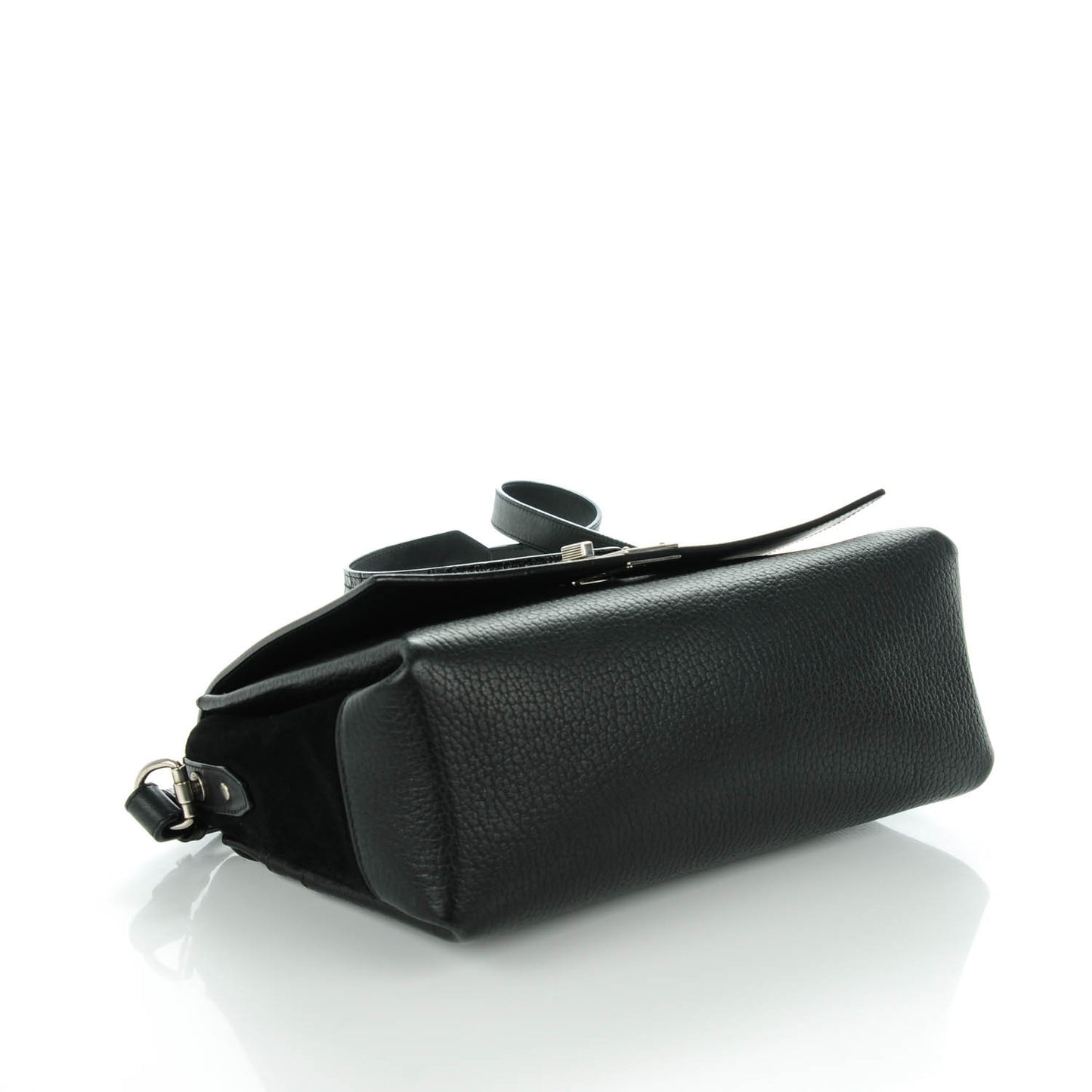 Calfskin PS Elliot Crossbody Black