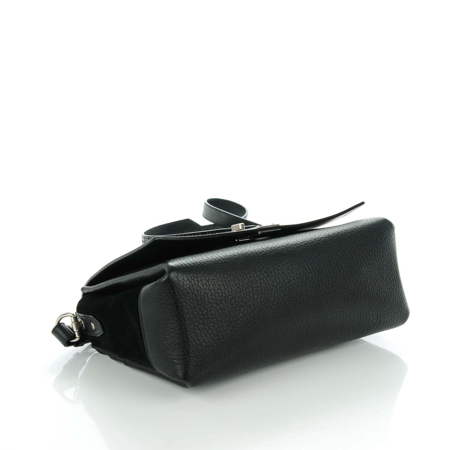 Proenza Schouler Calfskin PS Elliot Crossbody Black 3 of 8