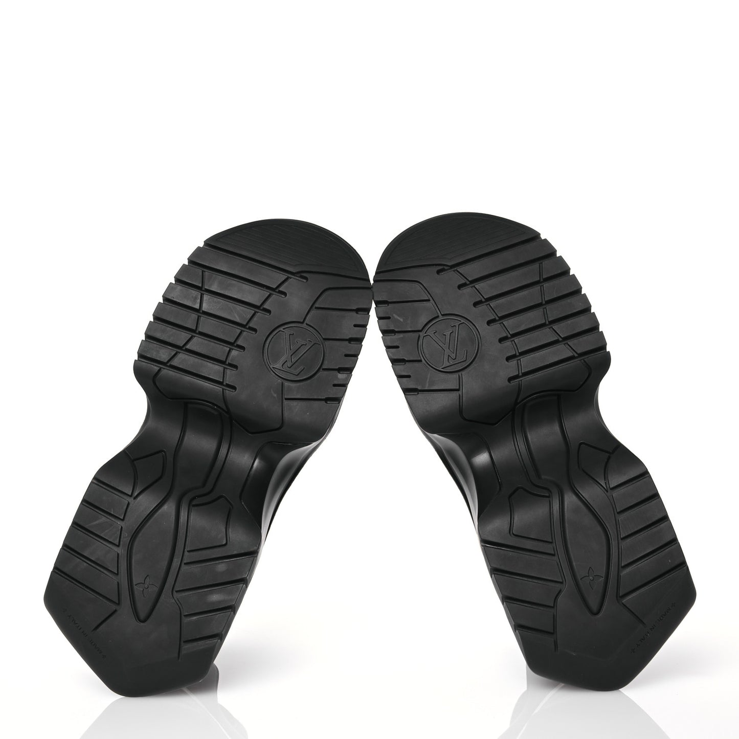 Calfskin Monogram LV Archlight 2.0 Platform Sneakers 38 Black