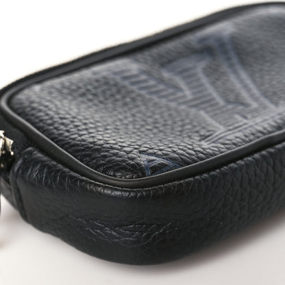 Louis Vuitton Taurillon Shadow Belt Bag 95 38 Black 6 of 8