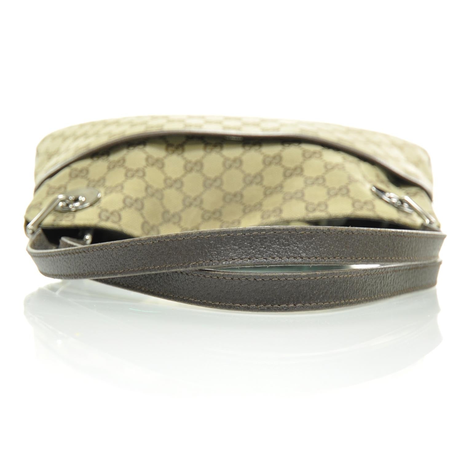 Gucci Monogram Medium Eclipse Shoulder Bag Ebony 6 of 9