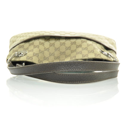 Gucci Monogram Medium Eclipse Shoulder Bag Ebony 6 of 9