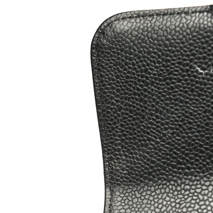 Chanel Caviar Quilted Mini Square Flap Black 14 of 15