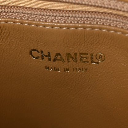 Chanel Caviar Quilted Medallion Tote Beige 6 of 11