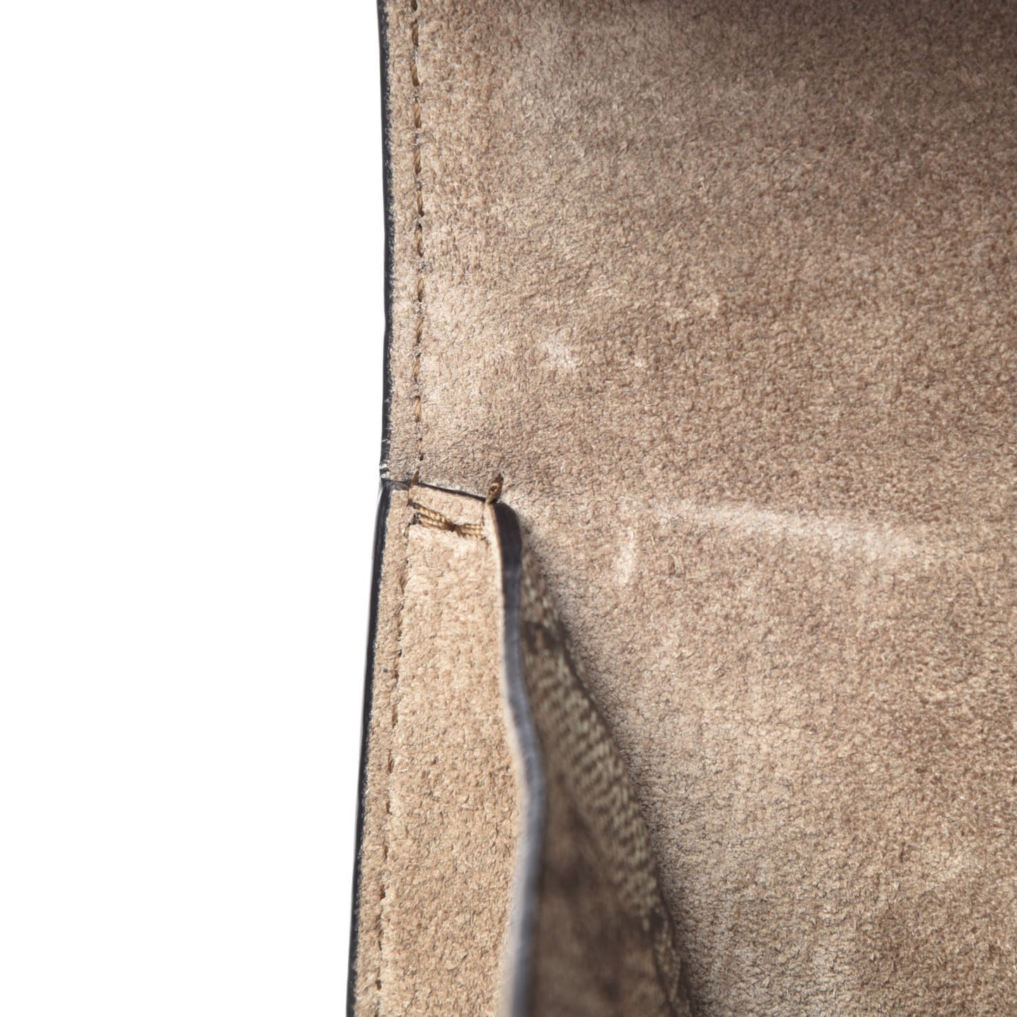 GG Supreme Monogram Mini Dionysus Shoulder Bag Taupe