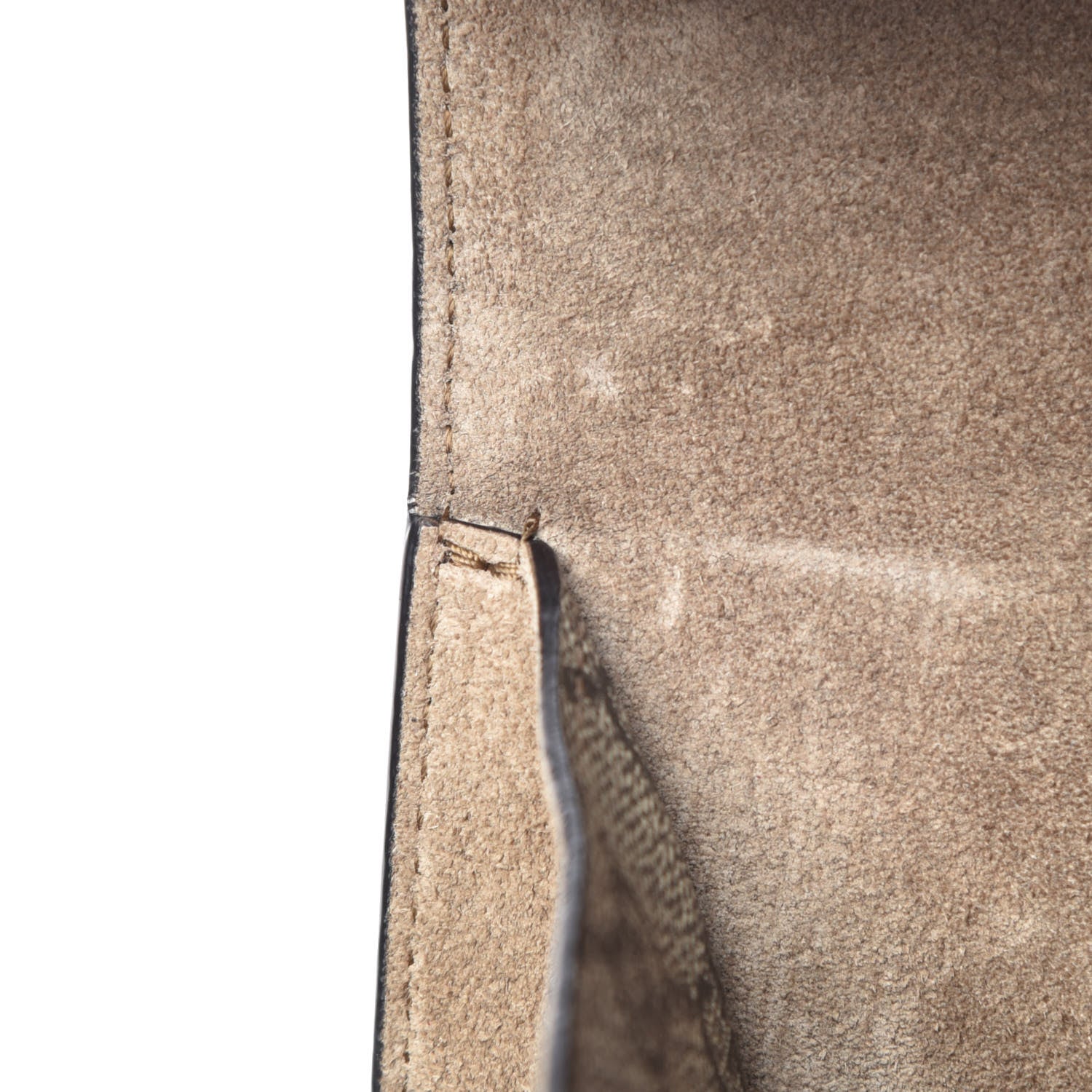 Gucci GG Supreme Monogram Mini Dionysus Shoulder Bag Taupe 10 of 13