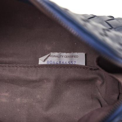 Bottega Veneta Nappa Intrecciato Cosmetic Case Cobalt 9 of 9