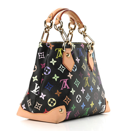 Louis Vuitton Monogram Multicolor Audra Black 3 of 8