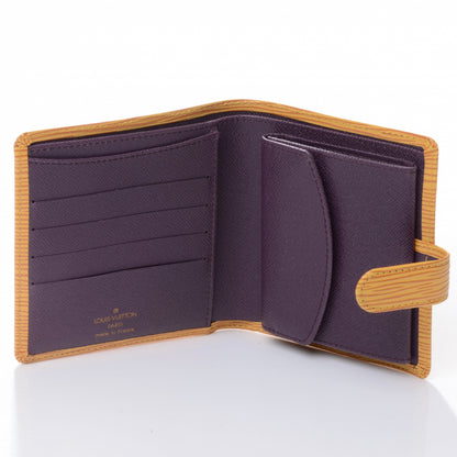 Louis Vuitton Epi Porte-Billets Compact Wallet Tassil 5 of 7