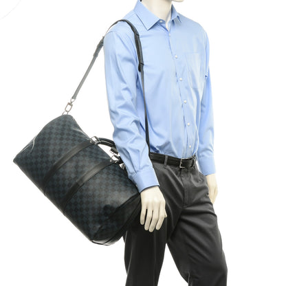 Louis Vuitton Damier Cobalt Keepall Bandouliere 45 2 of 6
