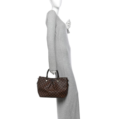 Louis Vuitton Damier Ebene Siena MM 2 of 12