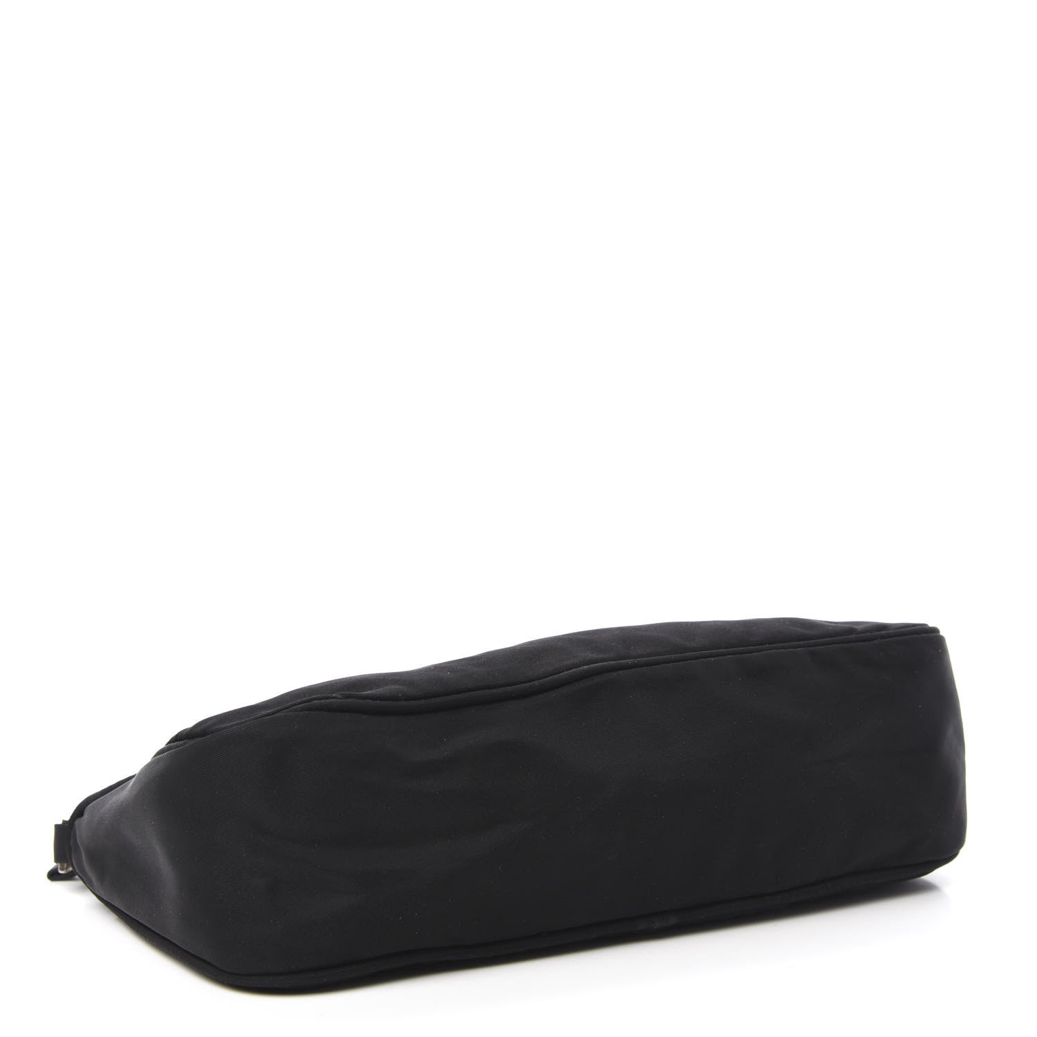 Prada Tessuto Nylon Pochette Bag Black 4 of 10