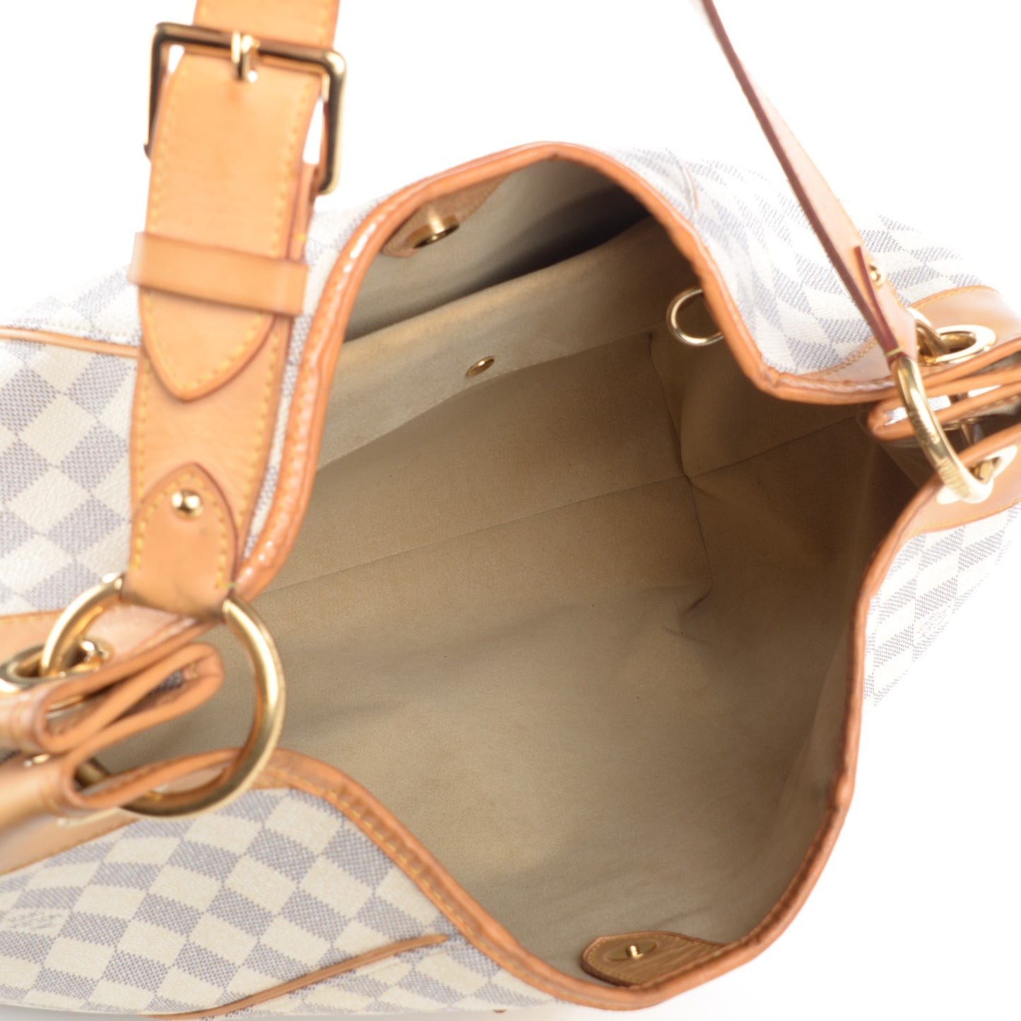 Damier Azur Galliera GM