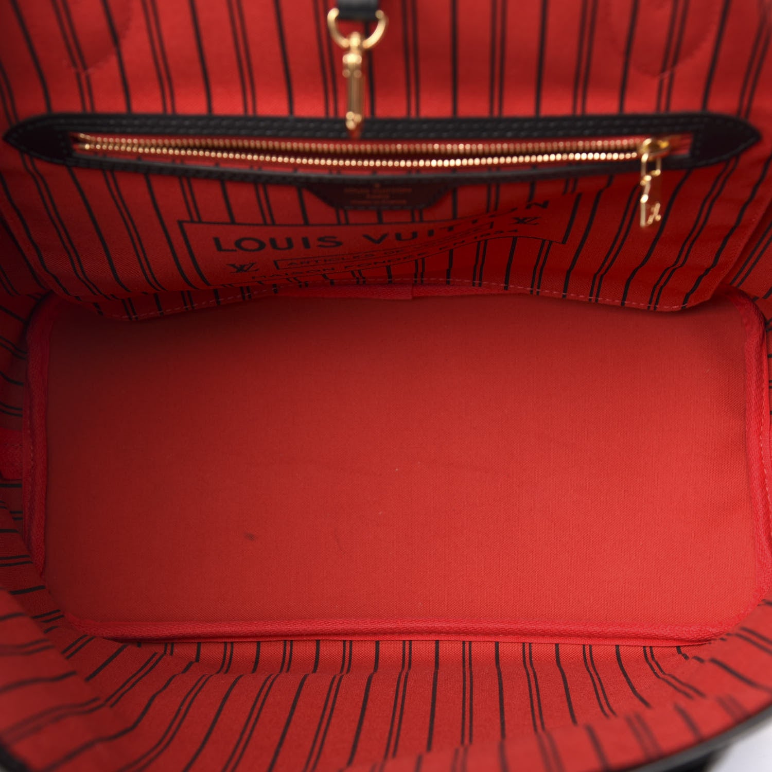 Louis Vuitton Monogram World Tour Neverfull MM 6 of 13