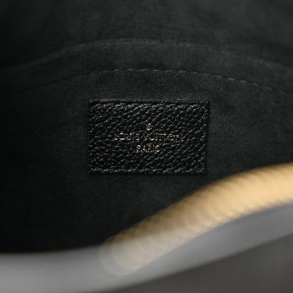 Louis Vuitton LOUIS VUITTON Empreinte Monogram Giant Speedy Bandouliere 20 Black 6 of 9