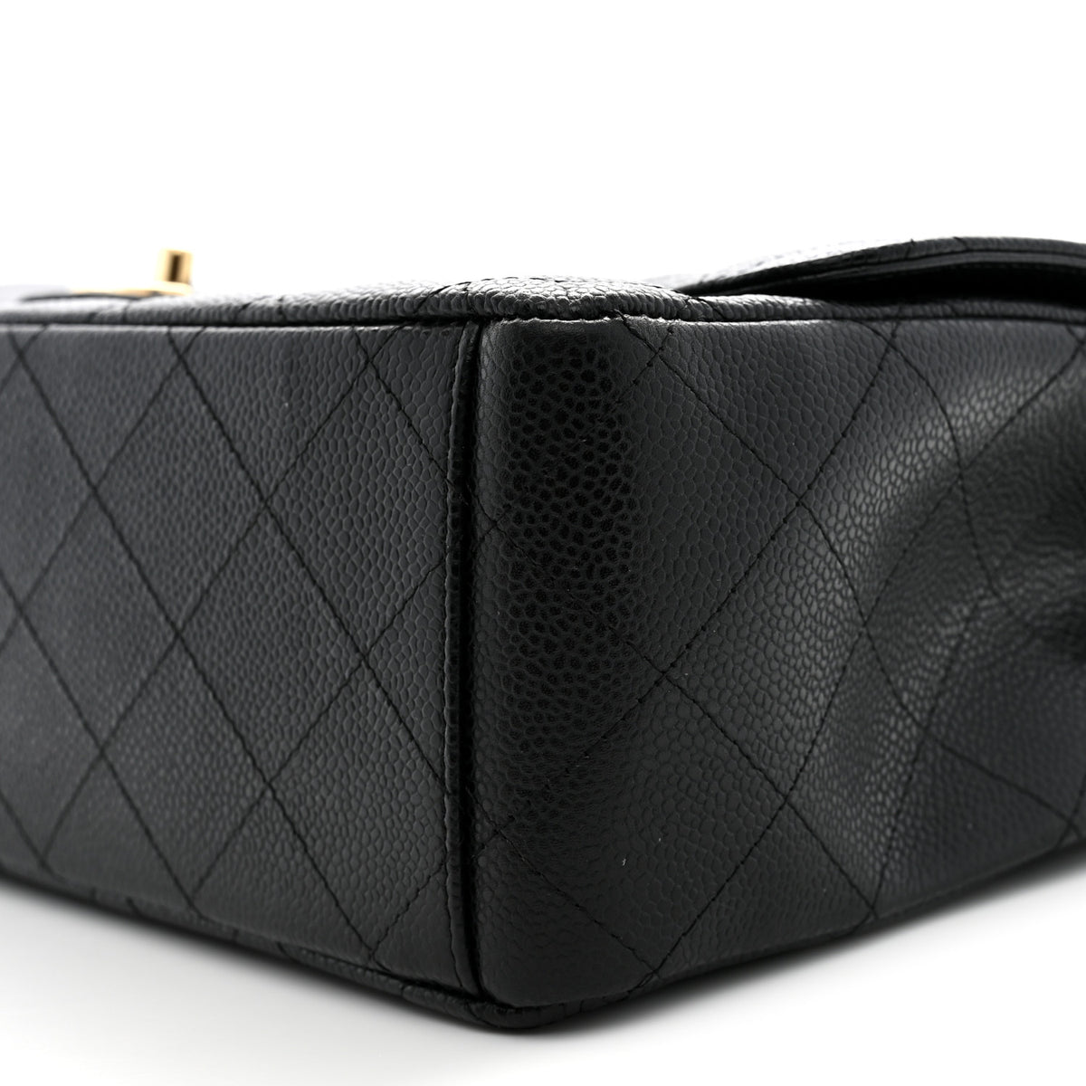 Chanel Caviar Quilted Maxi Double Flap Black 10 of 11
