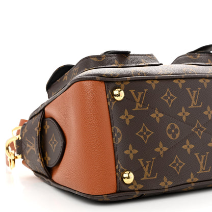 Louis Vuitton Monogram Manhattan NM Caramel 10 of 13