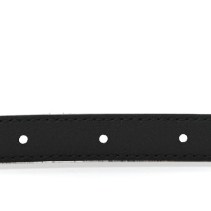 Gucci Suede Calfskin Torchon Double G 15mm Belt 85 34 Black 4 of 6