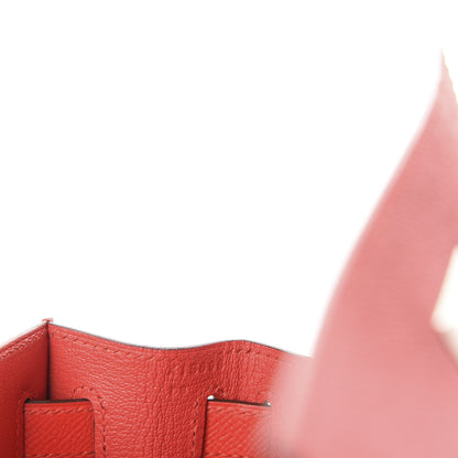Hermes Epsom Kelly Sellier 28 Rouge Tomate 9 of 11
