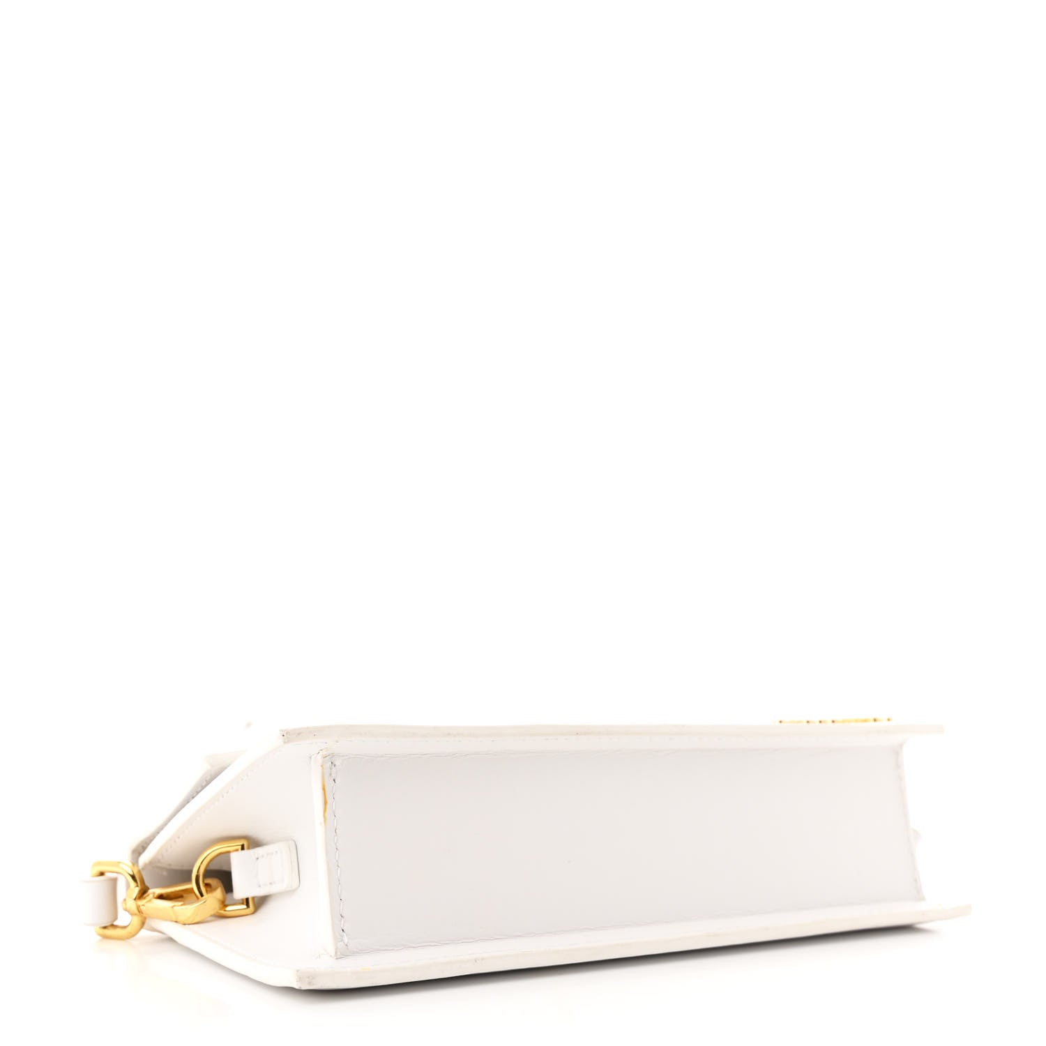 Jacquemus Smooth Calfskin Le Chiquito Long White 4 of 9