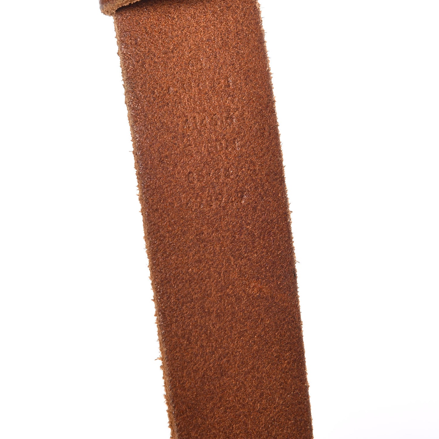 Cuoio Toscano Nickel Double Double G 30mm Belt 85 34 Cuir